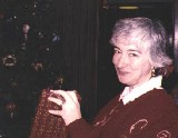 Ruth Dorrough; Christmas Family Smirking
